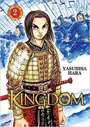 livre kingdom - tome 2