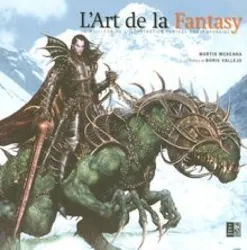 livre l'art de la fantasy : le meilleur de l'illustration fantasy contemporaine