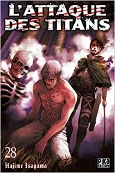 livre l'attaque des titans, tome 28