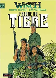 livre l'heure du tigre