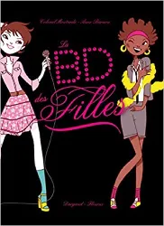 livre la bd des filles, tomes 1 à 4