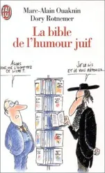 livre la bible de l'humour juif