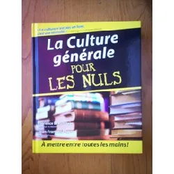 livre la culture générale pour les nuls