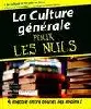 livre la culture générale pour les nuls