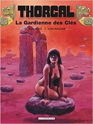 livre la gardienne des cles t17