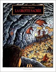 livre la grotte sacrée