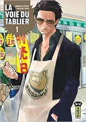 livre la voie du tablier, tome 1