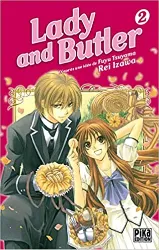 livre lady and butler t02