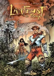 livre lanfeust de troy tome 2 - thanos l'incongru