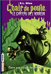 livre le château de l'horreur, tome 01: gare aux coups de griffes !