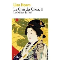 livre le clan des otori