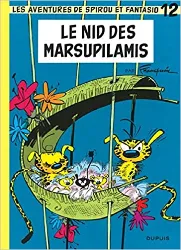 livre le nid des marsupilamis t12