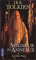 livre le seigneur des anneaux, tome 2 : les deux tours