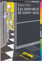 livre les disparus de saint - agil