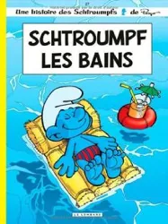 livre les schtroumpfs tome 27 - schtroumpf les bains