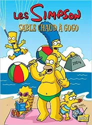 livre les simpson - tome 21 sable chaud à gogo (21)