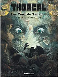 livre les yeux de tanatloc t11