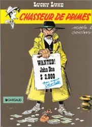 livre lucky luke ancienne édition t8 chasseur de prime