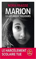 livre marion, 13 ans pour toujours