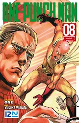 livre one - punch man, tome 8