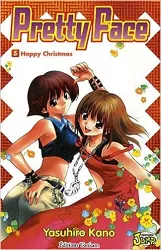 livre pretty face, tome 05 : happy chrismas