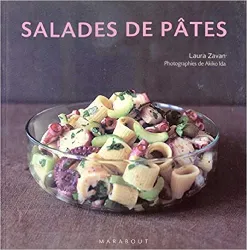 livre salades de pates