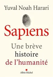 livre sapiens - une brève histoire de l'humanité