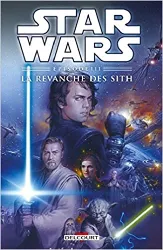 livre star wars - épisode iii: la revanche des sith