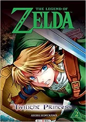 livre the legend of zelda - twilight princess t02