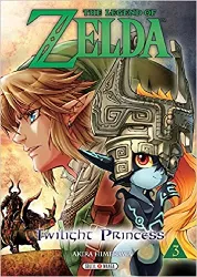 livre the legend of zelda - twilight princess, tome 3