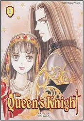 livre the queen's knight, tome 1