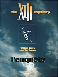 livre the xiii mystery : l'enquete t13