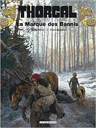 livre thorgal t20 la marque des bannis