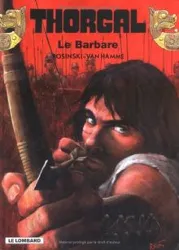 livre thorgal tome 27 - le barbare