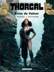 livre thorgal, tome 28 : kriss de valnor