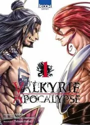 livre valkyrie apocalypse - tome 1