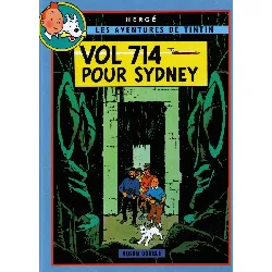 livre vol 714 pour sydney - tintin et les picaros - album double