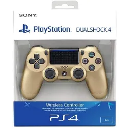 manette sony playstation 4 ps4 dulashock 4 v2 gold