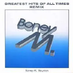 vinyle boney m. reunion '88* greatest hits of all times remix '88