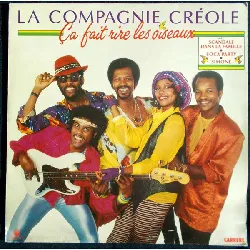 vinyle la compagnie créole ca fait rire les oiseaux (1986, vinyl)