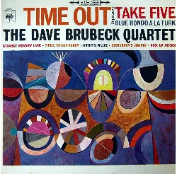 vinyle the dave brubeck quartet time out