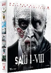 blu-ray l'intégrale 8 films - saw i - viii