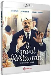 blu-ray le grand restaurant - blu - ray