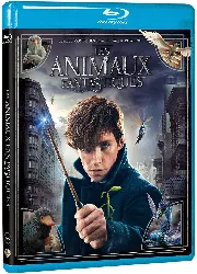 blu-ray les animaux fantastiques - blu - ray