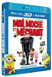 blu-ray moi, moche et méchant - blu - ray 3d + blu - ray 2d