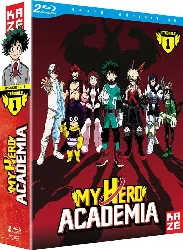 blu-ray my hero academia - intégrale collector saison 1 - bluray