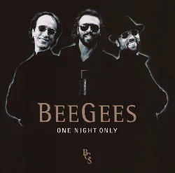 cd bee gees - one night only (1998)