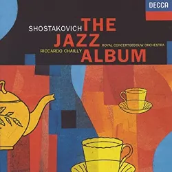 cd dmitri shostakovich - the jazz album (1993)