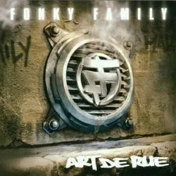 cd fonky family - art de rue (2001)