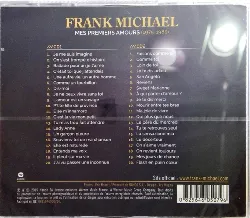 cd frank michael - mes premiers amours (1975 - 1985) (2015)